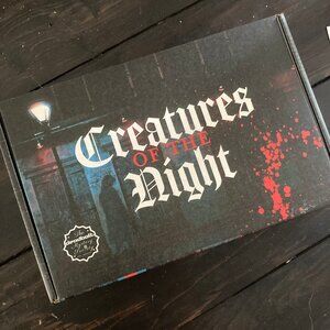 Creatures of the Night - Deadbolt Mystery Society, Murder Mystery Box